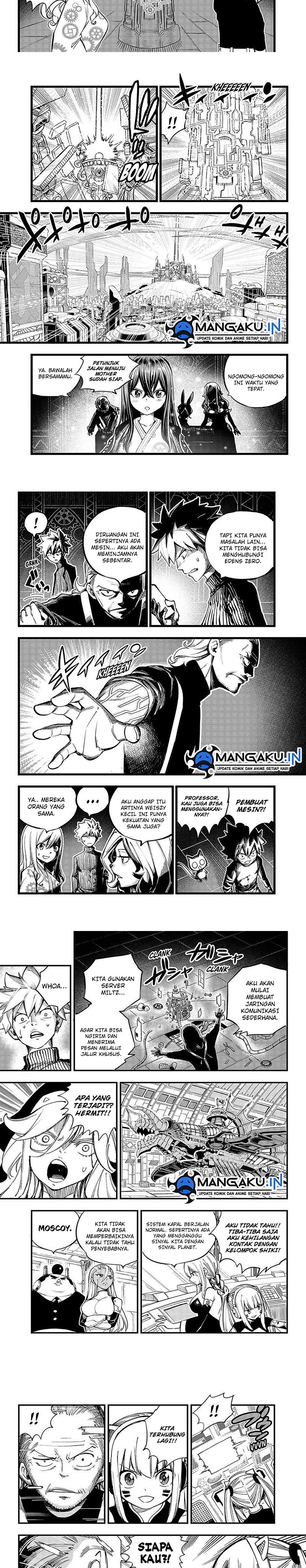 Eden’s Zero Chapter 251